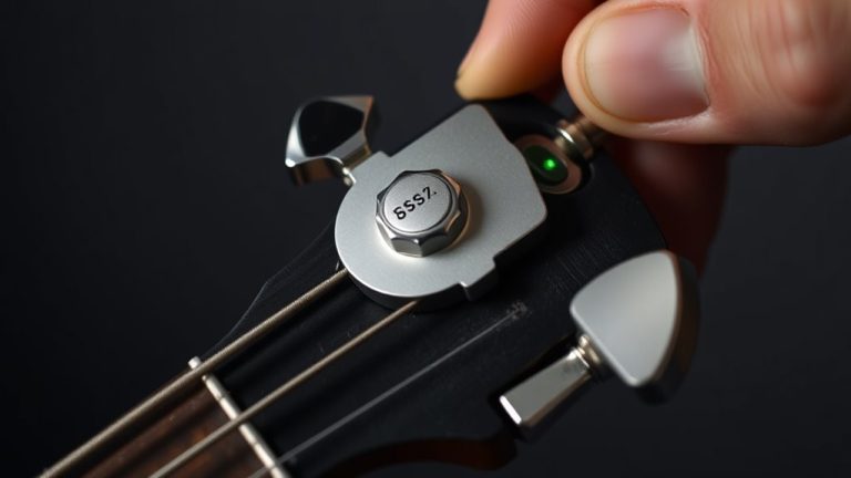 best bass guitar tuners