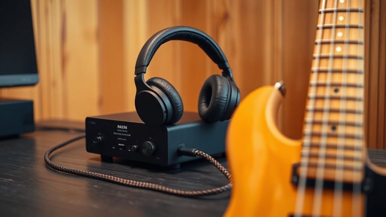 best bass headphone amps
