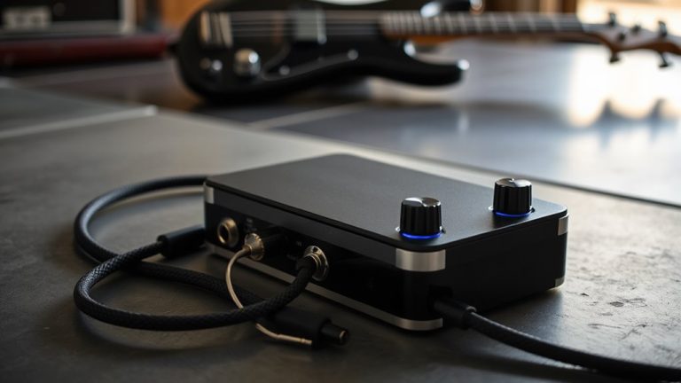 best bass preamp pedals