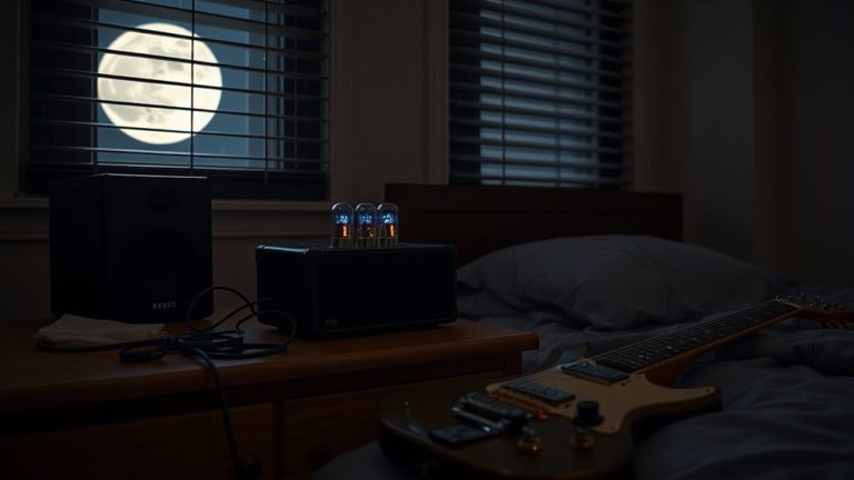 best bedroom metal amps