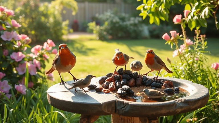best bird feed robins