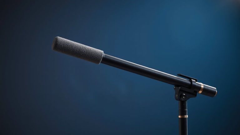 best boom poles for clear audio