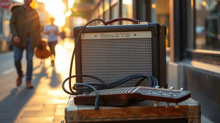 best busking amplifier for street music