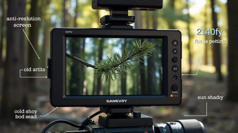 best camera monitors on set