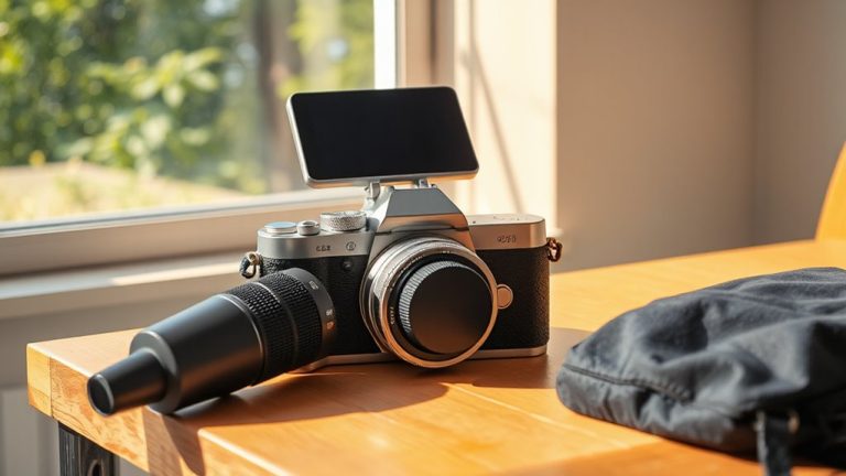 best cameras flip screens