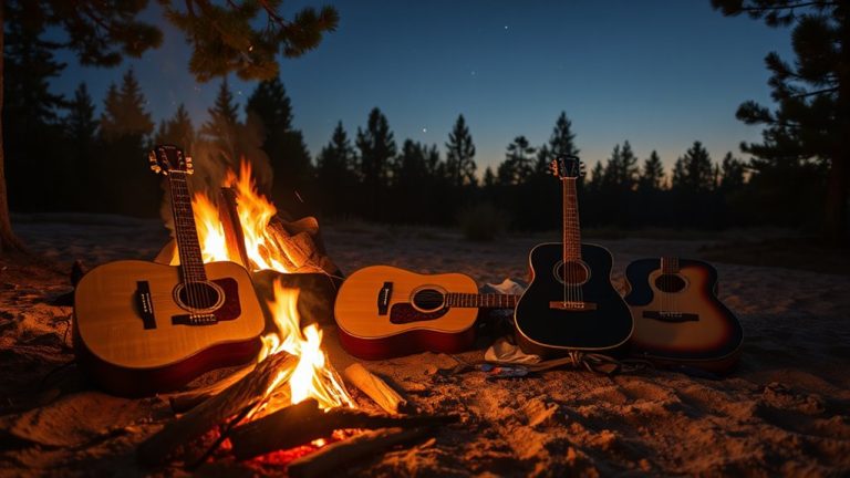 best campfire guitars