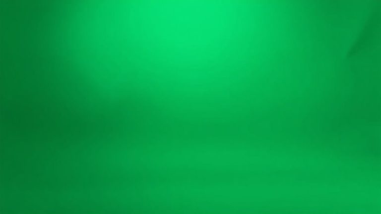 best chroma key colors