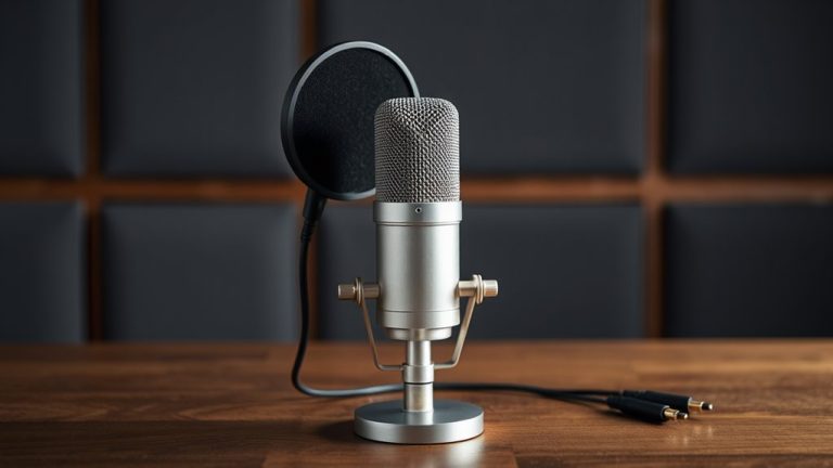 best condenser mics for studio quality voice