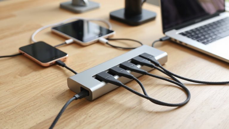 best desk clamp power strips