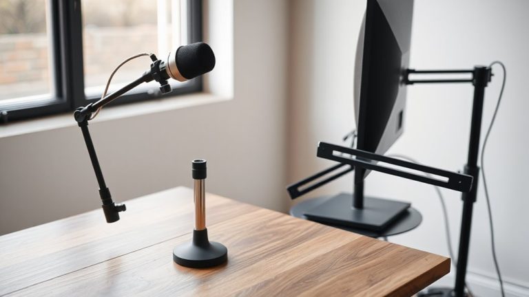 best desk mic stands