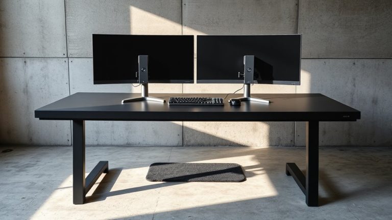 best desks for dual monitors
