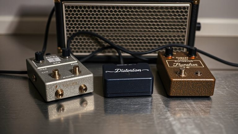 best distortion pedals for solid state