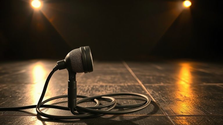 best dj mics onstage