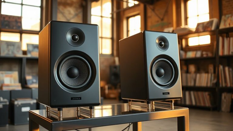 best dj monitor speakers