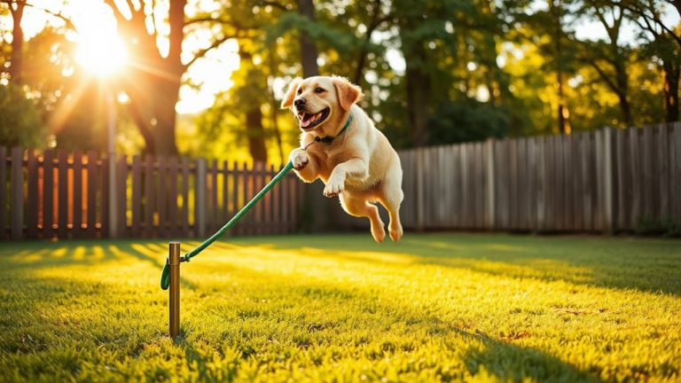 best dog yard leashes