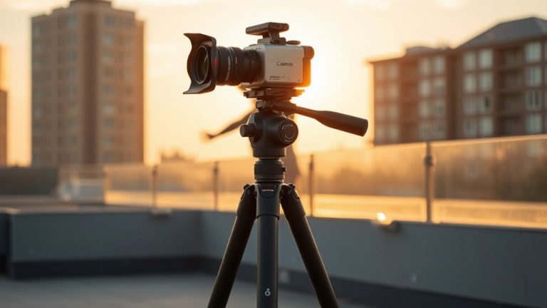 best face tracking tripods