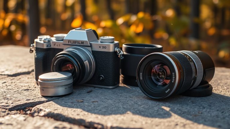 best fujifilm x t20 lenses