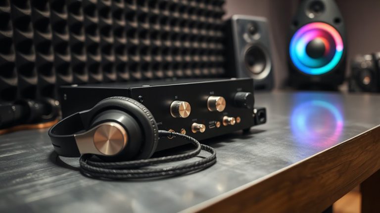 best gaming headphone amps