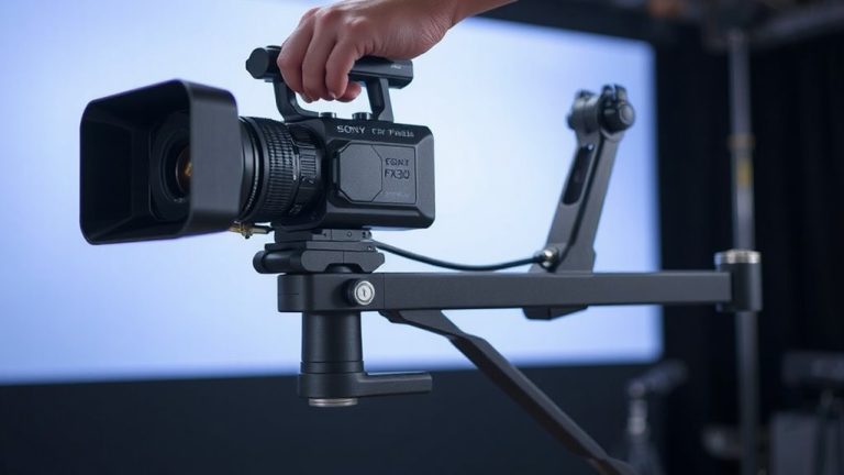 best gimbals for sony fx30