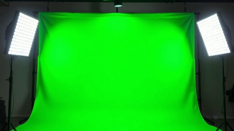 best green screen lighting