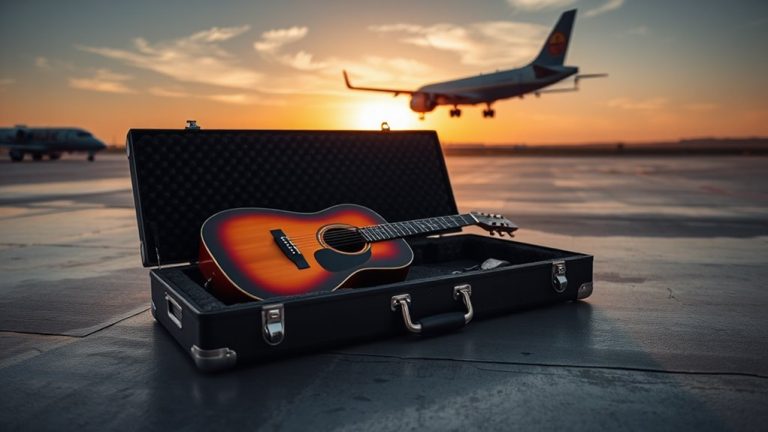best guitar cases for flying