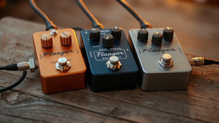 best guitar flanger pedals