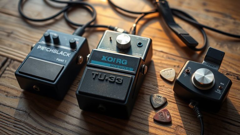 best guitar pedal tuners