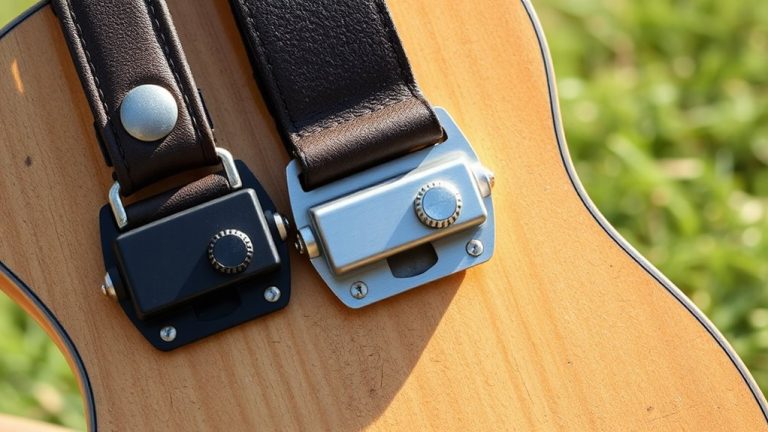 best guitar strap locks