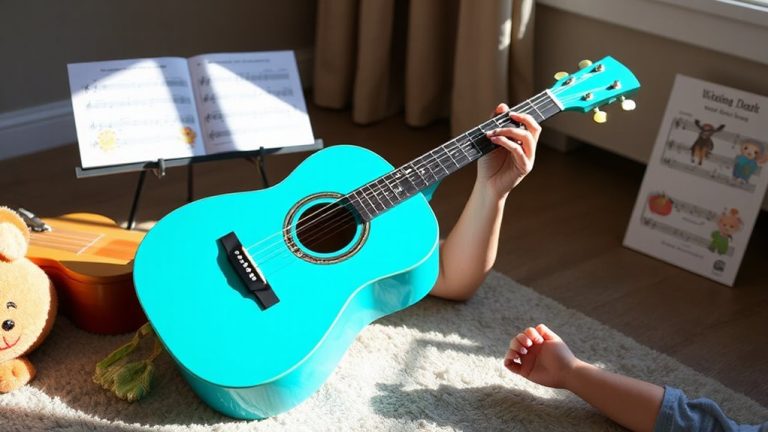 best guitars for kids