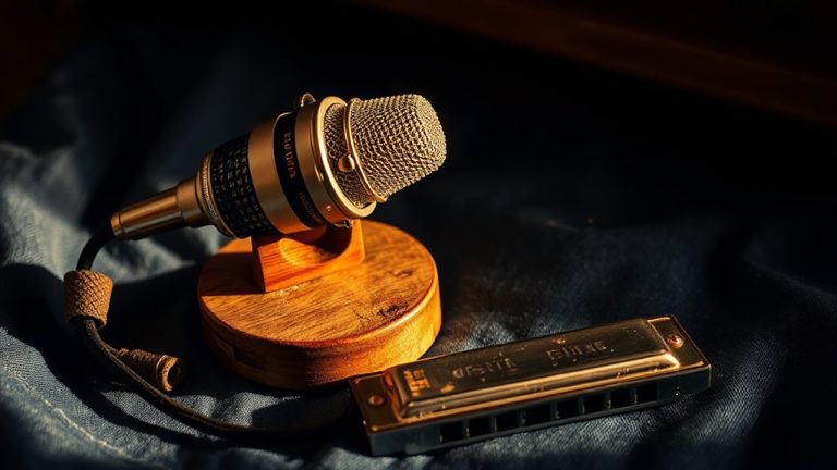 best harmonica microphone for blues