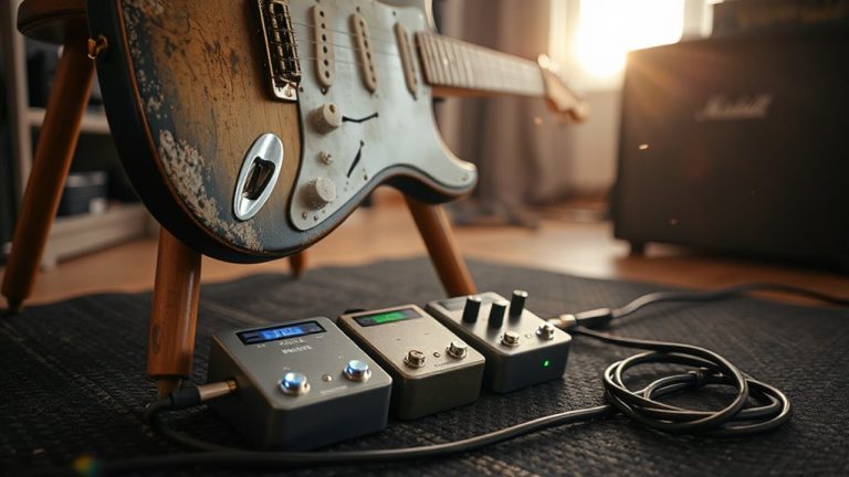 best harmonizer pedals for guitarists
