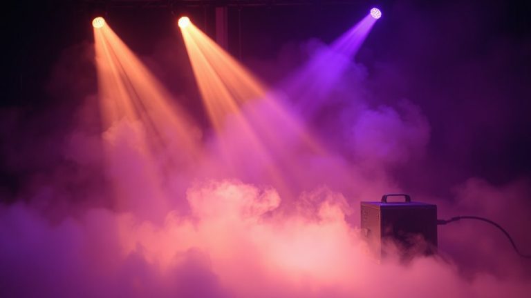best haze machines effects