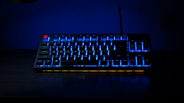 best illuminated keyboards