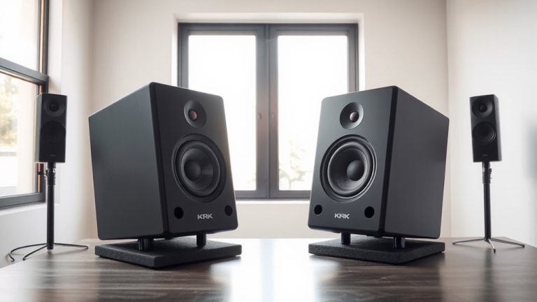 best krk monitors precision