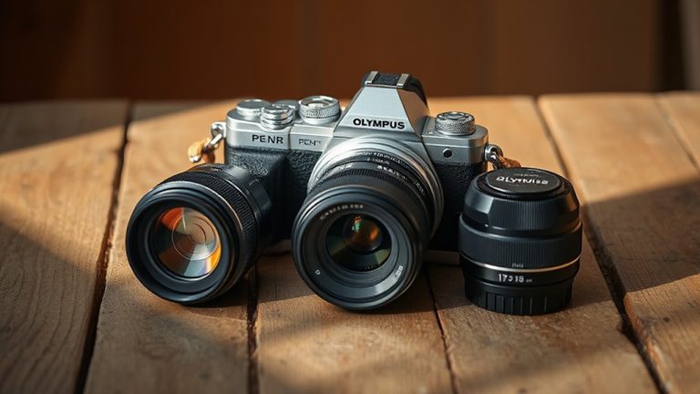 best lenses for pen f