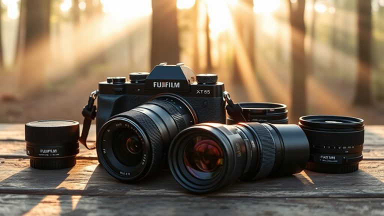 best lenses for x t5