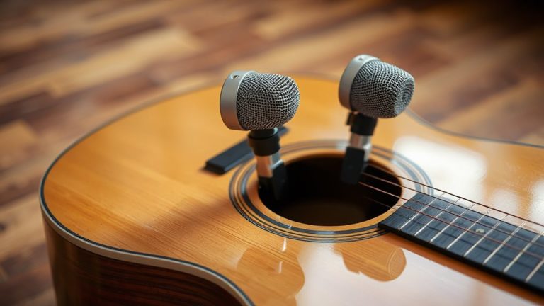 best live acoustic mics