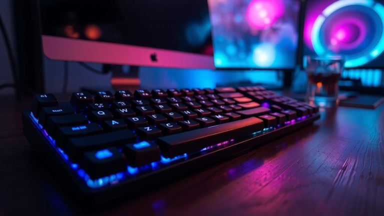 best mechanical keyboards for night use