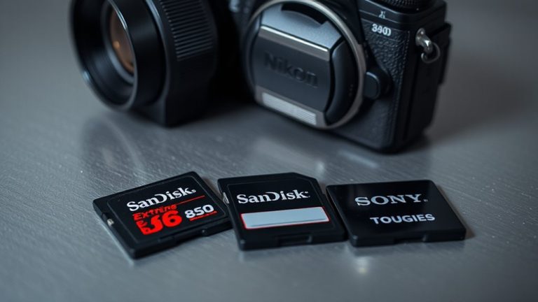 best memory cards for d850