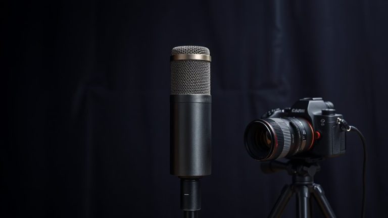 best mic cameras