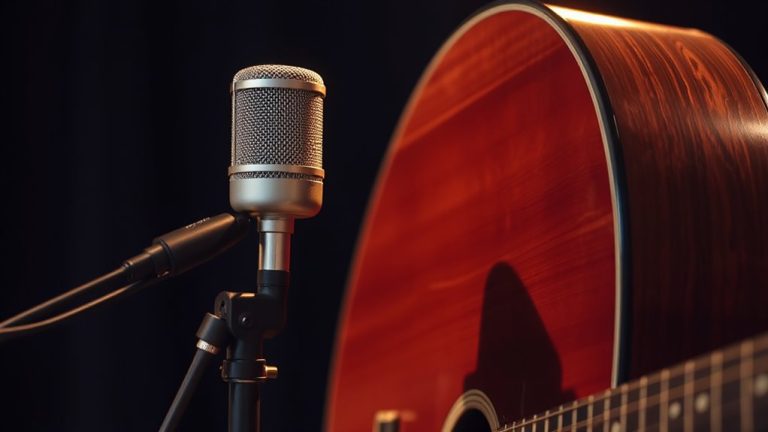 best mics for live acoustic guitar no feedback