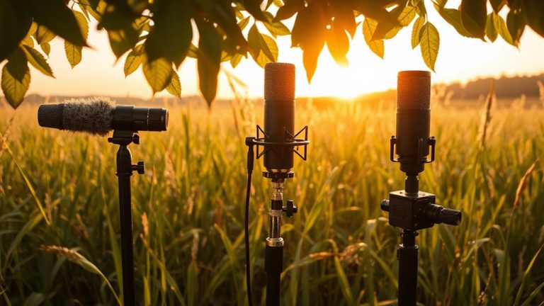 best mics outdoor recording