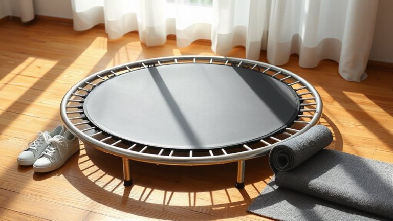 best mini trampolines cardio