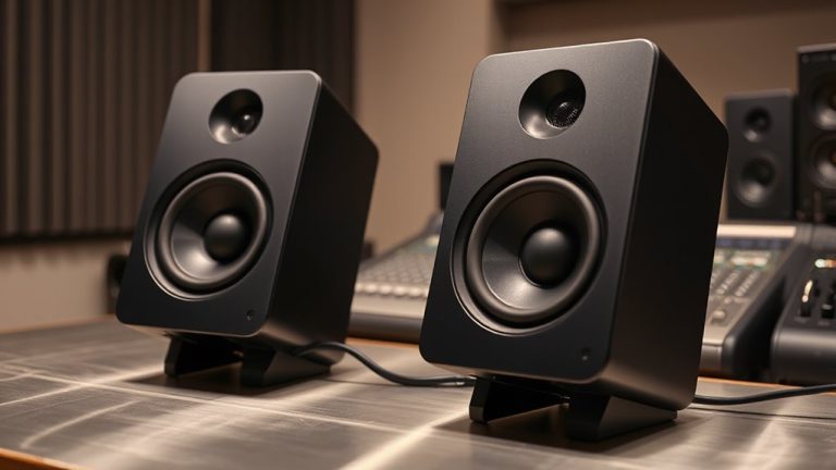 best nearfield studio monitors