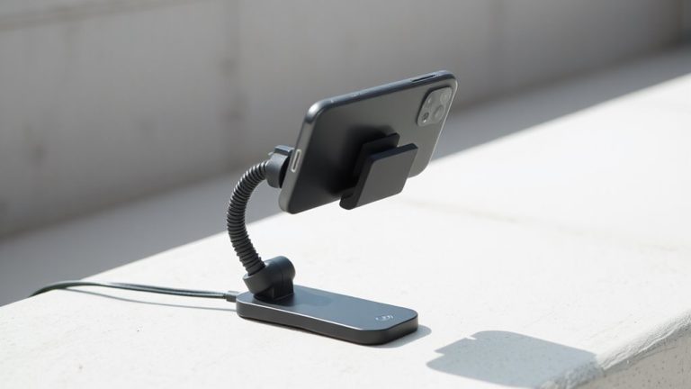 best phone stands recording