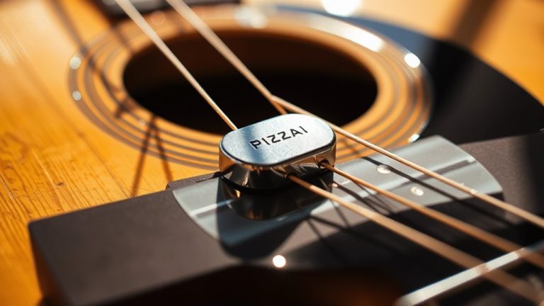 best piezo pickup tone