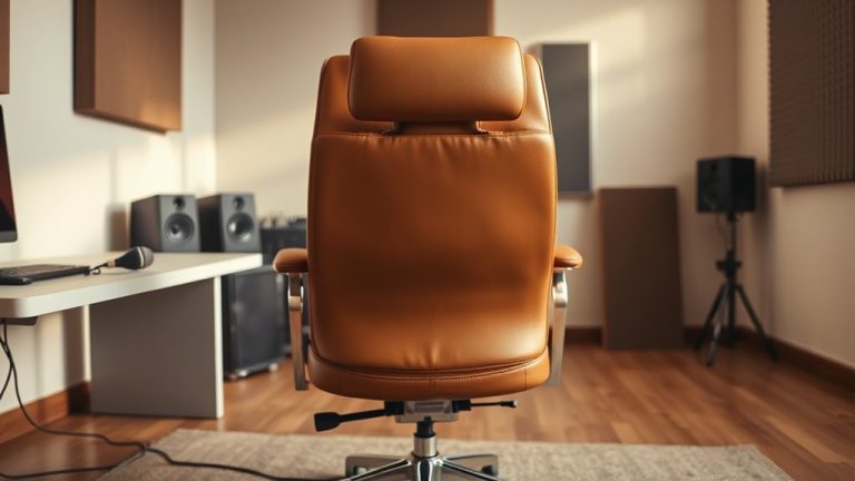 best podcasting chairs comfort
