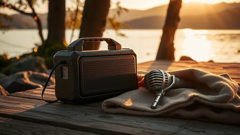 best portable karaoke speakers