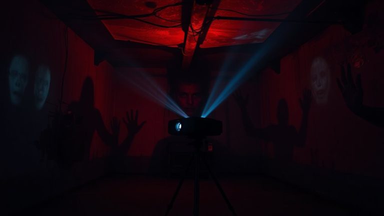 best projectors for chilling effects