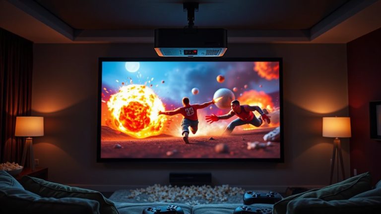 best projectors for switch gaming